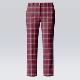 ScotsTee Shop Scottish Little Women's Tartan Trousers Ladies' Plaid Pants