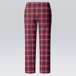 ScotsTee Shop Scottish Little Women's Tartan Trousers Ladies' Plaid Pants