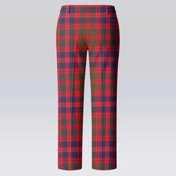 ScotsTee Shop Scottish MacColl Old Modern Women's Tartan Trousers Ladies' Plaid Pants