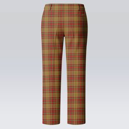 ScotsTee Shop Scottish MacBrair Hunting Women's Tartan Trousers Ladies' Plaid Pants