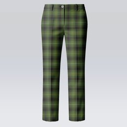 ScotsTee Shop Scottish MacIvor Hunting Women's Tartan Trousers Ladies' Plaid Pants