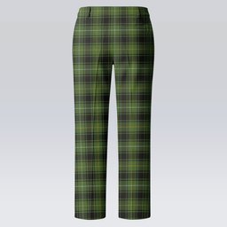 ScotsTee Shop Scottish MacIvor Hunting Women's Tartan Trousers Ladies' Plaid Pants