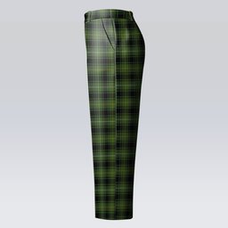 ScotsTee Shop Scottish MacIvor Hunting Women's Tartan Trousers Ladies' Plaid Pants