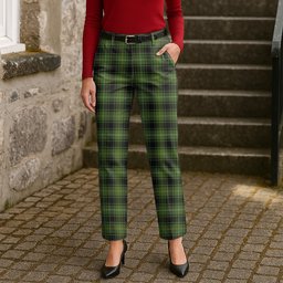 ScotsTee Shop Scottish MacIvor Hunting Women's Tartan Trousers Ladies' Plaid Pants