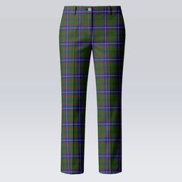 ScotsTee Shop Scottish Lee Women's Tartan Trousers Ladies' Plaid Pants