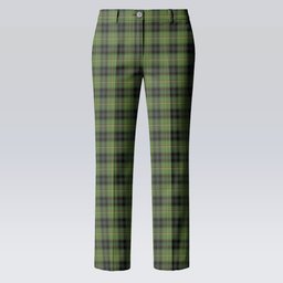 ScotsTee Shop Scottish Lorne Marquis of Women's Tartan Trousers Ladies' Plaid Pants