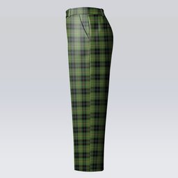 ScotsTee Shop Scottish Lorne Marquis of Women's Tartan Trousers Ladies' Plaid Pants
