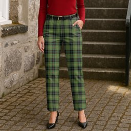 ScotsTee Shop Scottish Lorne Marquis of Women's Tartan Trousers Ladies' Plaid Pants