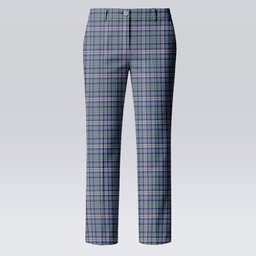 ScotsTee Shop Scottish MacHinery Dress Women's Tartan Trousers Ladies' Plaid Pants