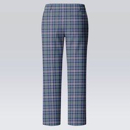 ScotsTee Shop Scottish MacHinery Dress Women's Tartan Trousers Ladies' Plaid Pants