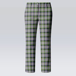 ScotsTee Shop Scottish MacCracken Dress Women's Tartan Trousers Ladies' Plaid Pants