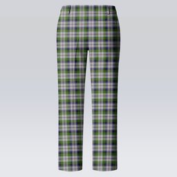 ScotsTee Shop Scottish MacCracken Dress Women's Tartan Trousers Ladies' Plaid Pants