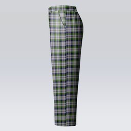 ScotsTee Shop Scottish MacCracken Dress Women's Tartan Trousers Ladies' Plaid Pants