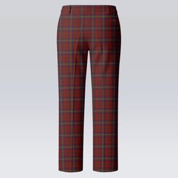 ScotsTee Shop Scottish MacClure Women's Tartan Trousers Ladies' Plaid Pants