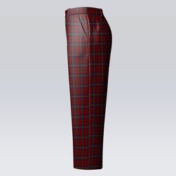 ScotsTee Shop Scottish MacClure Women's Tartan Trousers Ladies' Plaid Pants