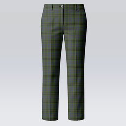ScotsTee Shop Scottish MacInnes Women's Tartan Trousers Ladies' Plaid Pants