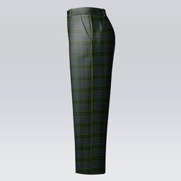 ScotsTee Shop Scottish MacInnes Women's Tartan Trousers Ladies' Plaid Pants