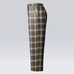 ScotsTee Shop Scottish MacKellar Dress Women's Tartan Trousers Ladies' Plaid Pants