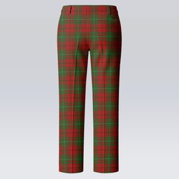 ScotsTee Shop Scottish MacAulay Women's Tartan Trousers Ladies' Plaid Pants