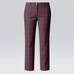 ScotsTee Shop Scottish Lindsay Women's Tartan Trousers Ladies' Plaid Pants