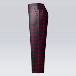 ScotsTee Shop Scottish Lindsay Women's Tartan Trousers Ladies' Plaid Pants