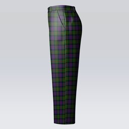 ScotsTee Shop Scottish MacBrayne Women's Tartan Trousers Ladies' Plaid Pants