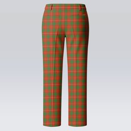 ScotsTee Shop Scottish MacPhee Ancient Women's Tartan Trousers Ladies' Plaid Pants
