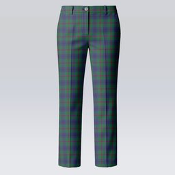 ScotsTee Shop Scottish Lawrie Women's Tartan Trousers Ladies' Plaid Pants