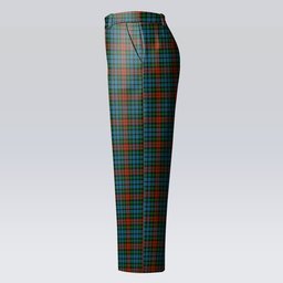 ScotsTee Shop Scottish Langston Women's Tartan Trousers Ladies' Plaid Pants