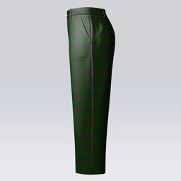 ScotsTee Shop Scottish Loton Women's Tartan Trousers Ladies' Plaid Pants