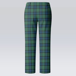 ScotsTee Shop Scottish MacCallum Ancient SC Women's Tartan Trousers Ladies' Plaid Pants