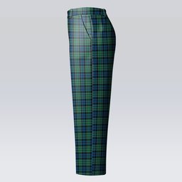 ScotsTee Shop Scottish MacCallum Ancient SC Women's Tartan Trousers Ladies' Plaid Pants