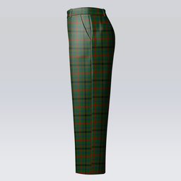 ScotsTee Shop Scottish MacDonagh Women's Tartan Trousers Ladies' Plaid Pants