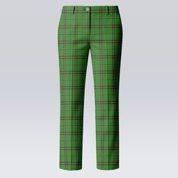 ScotsTee Shop Scottish Leach Hunting Women's Tartan Trousers Ladies' Plaid Pants