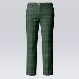 ScotsTee Shop Scottish Linden Women's Tartan Trousers Ladies' Plaid Pants