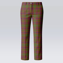 ScotsTee Shop Scottish Lumsden Women's Tartan Trousers Ladies' Plaid Pants