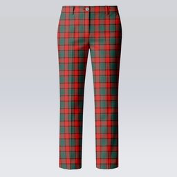 ScotsTee Shop Scottish MacPhail Modern Women's Tartan Trousers Ladies' Plaid Pants