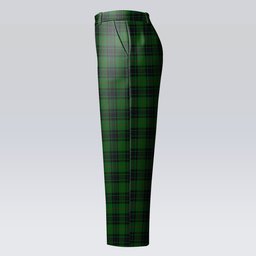 ScotsTee Shop Scottish MacKinross Women's Tartan Trousers Ladies' Plaid Pants