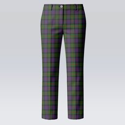 ScotsTee Shop Scottish MacDonald Women's Tartan Trousers Ladies' Plaid Pants