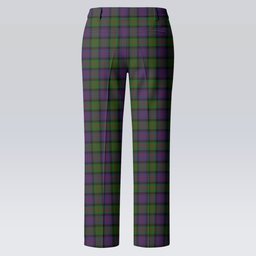 ScotsTee Shop Scottish MacDonald Women's Tartan Trousers Ladies' Plaid Pants