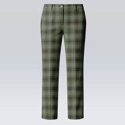 ScotsTee Shop Scottish MacIver Family Women's Tartan Trousers Ladies' Plaid Pants