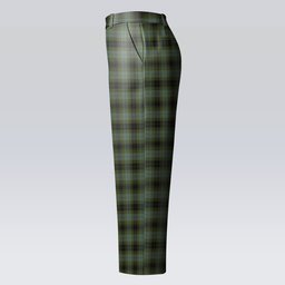 ScotsTee Shop Scottish MacIver Family Women's Tartan Trousers Ladies' Plaid Pants
