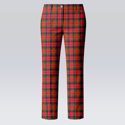 ScotsTee Shop Scottish MacNachten Modern Women's Tartan Trousers Ladies' Plaid Pants