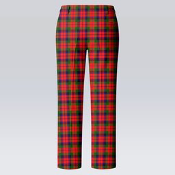 ScotsTee Shop Scottish MacNachten Modern Women's Tartan Trousers Ladies' Plaid Pants
