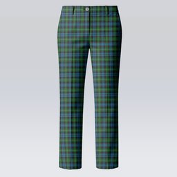 ScotsTee Shop Scottish Lamont Women's Tartan Trousers Ladies' Plaid Pants