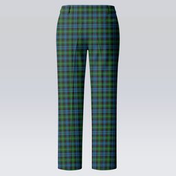 ScotsTee Shop Scottish Lamont Women's Tartan Trousers Ladies' Plaid Pants