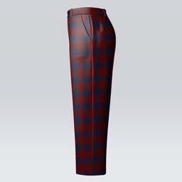 ScotsTee Shop Scottish Lawlis Women's Tartan Trousers Ladies' Plaid Pants