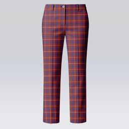 ScotsTee Shop Scottish MacKeever Women's Tartan Trousers Ladies' Plaid Pants