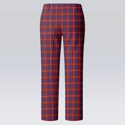 ScotsTee Shop Scottish MacKeever Women's Tartan Trousers Ladies' Plaid Pants