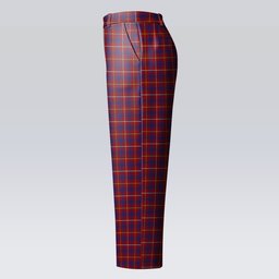 ScotsTee Shop Scottish MacKeever Women's Tartan Trousers Ladies' Plaid Pants